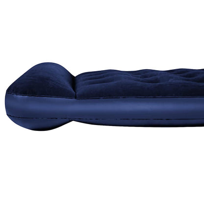 Bestway Materasso Gonfiabile Floccato con Pompa 188 x 99 x 28 cm