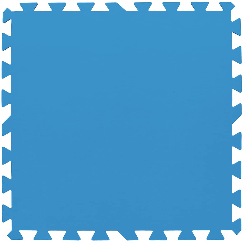Bestway Protezioni per il Pavimento della Piscina 8 pz Blu 58220