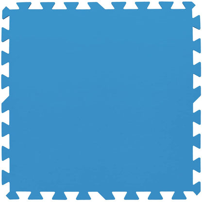 Bestway Protezioni per il Pavimento della Piscina 8 pz Blu 58220