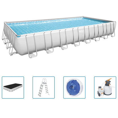 Bestway Power Steel Set Piscina 956x488x132 cm