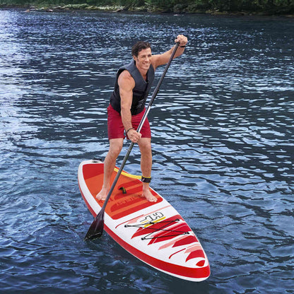 Bestway Set da SUP Gonfiabile Hydro-Force Fastblast Tech 381x76x15 cm