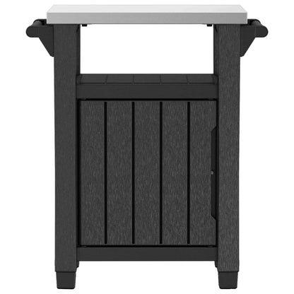 Keter Tavolo da Esterno per Barbecue Unity Classico Aspetto Legno