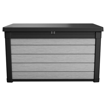 Keter Contenitore da Giardino Denali 870 L Antracite