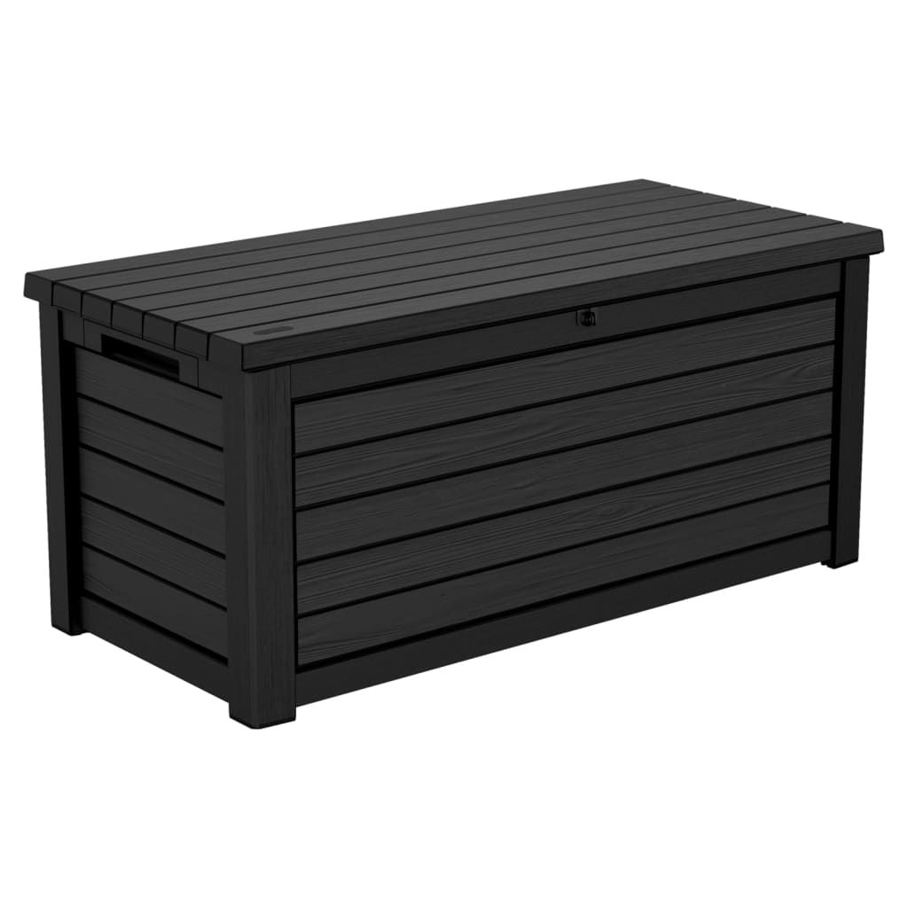 Keter Contenitore Portaoggetti da Esterno Northwood 630 L Grafite
