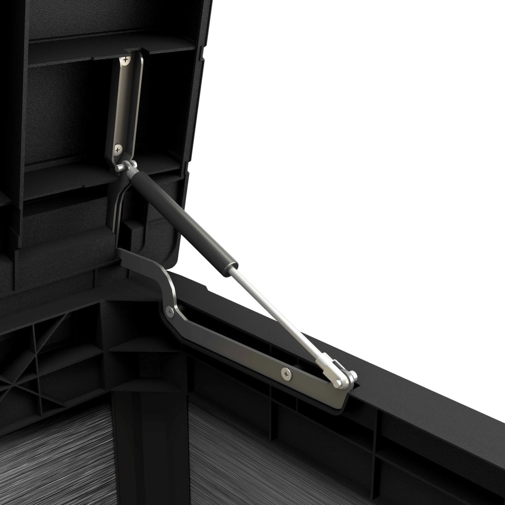 Keter Contenitore per Esterni Denali 757 L Antracite