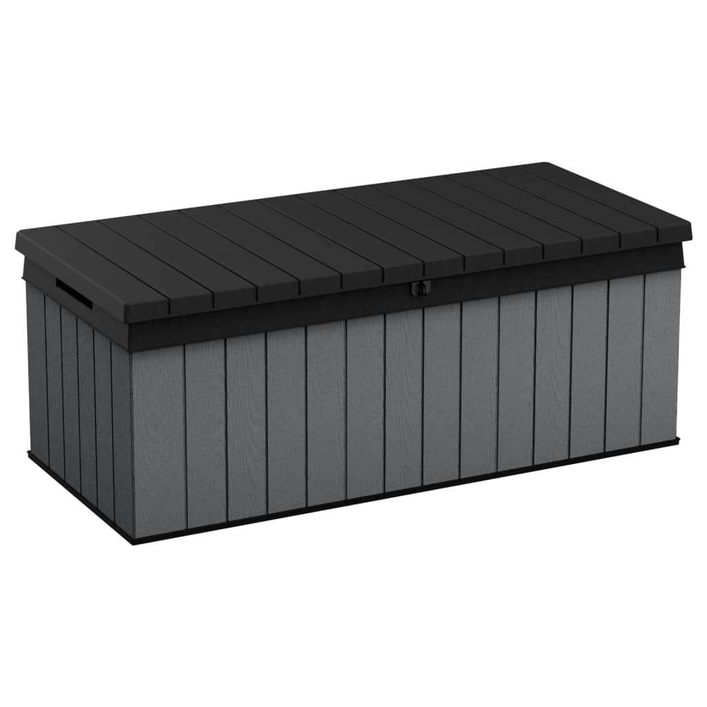Keter Baule da Giardino Darwin 380 L Grigio