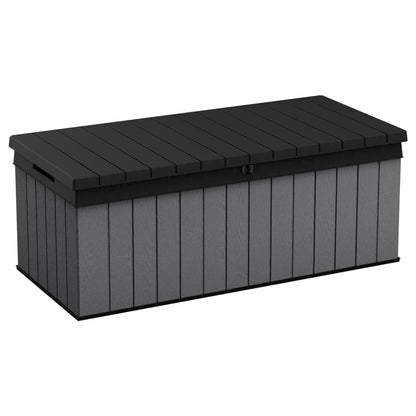 Keter Baule da Giardino Darwin 380 L Grigio