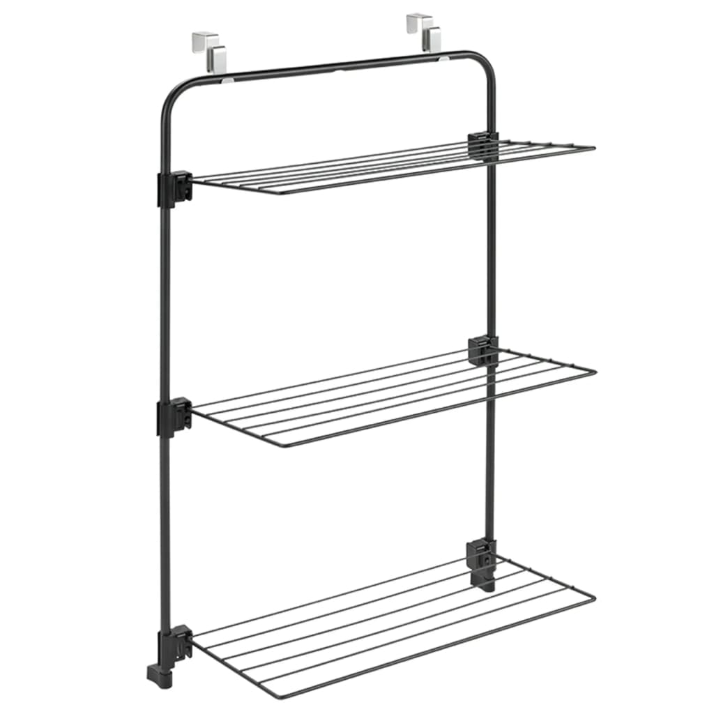Metaltex Stendibiancheria Pensile Gale 11 m Nero