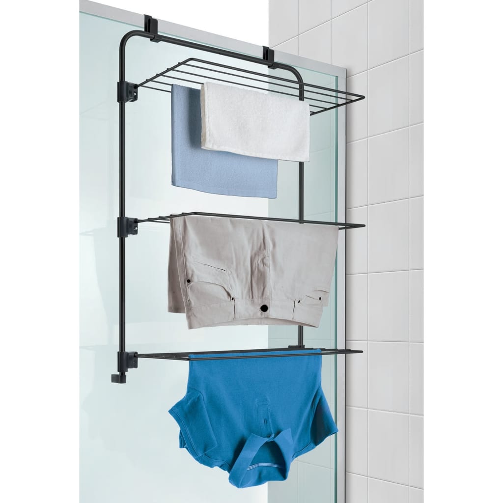 Metaltex Stendibiancheria Pensile Gale 11 m Nero