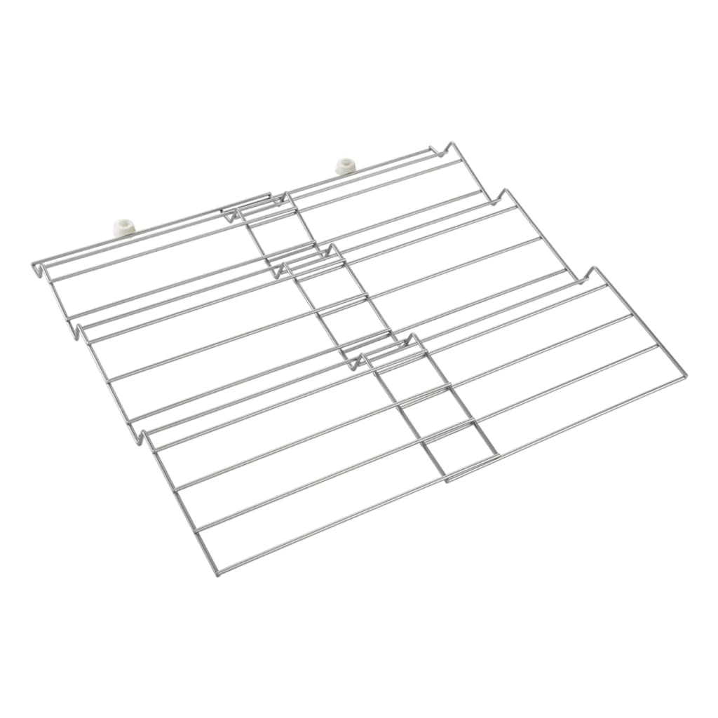 Metaltex Portaspezie Espandibile a 4 Livelli X-Pand 2 pz Argento
