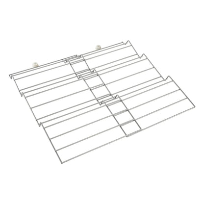 Metaltex Portaspezie Espandibile a 4 Livelli X-Pand 2 pz Argento