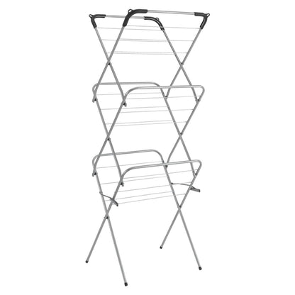 Metaltex Stendibiancheria a 3 Livelli Tec Concerto Slim 9,5 m