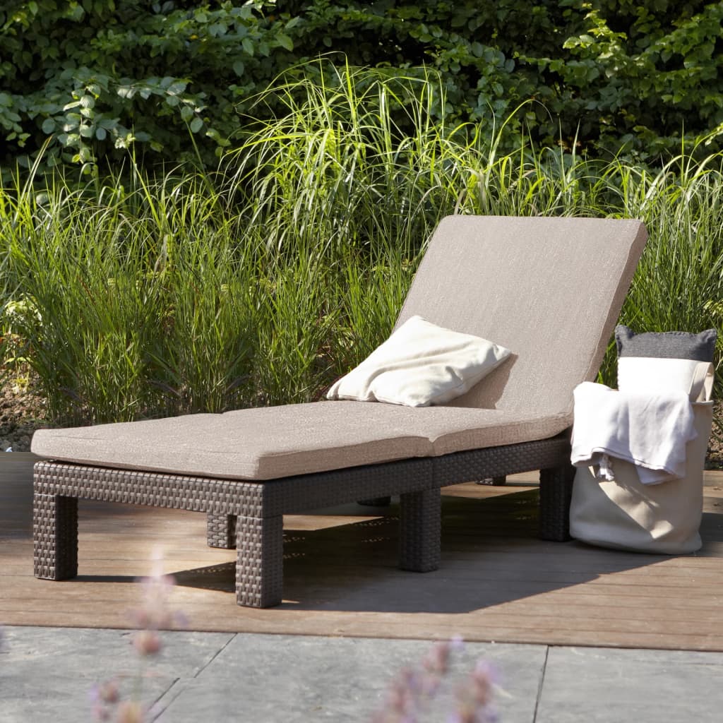 Keter Lettino Prendisole Daytona Marrone