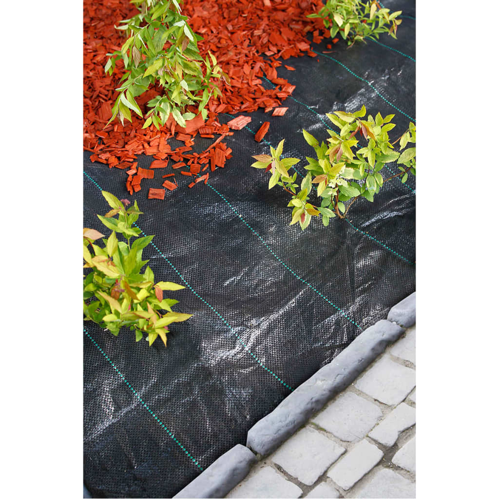 Nature Telo Pacciamatura 5,2x5 m Nero