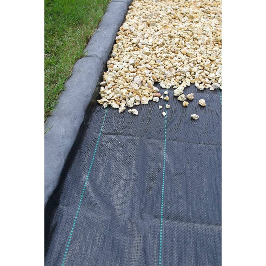 Nature Telo Pacciamatura 5,2x5 m Nero