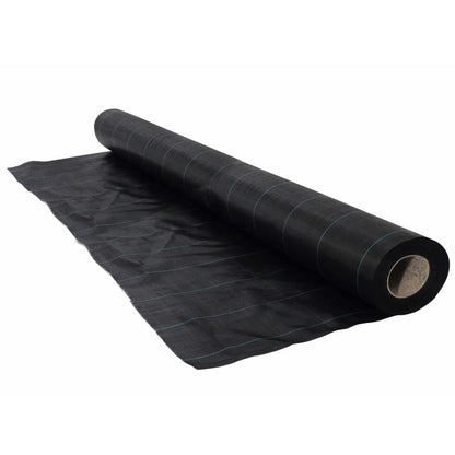 Nature Telo Pacciamatura 1x50 m Nero