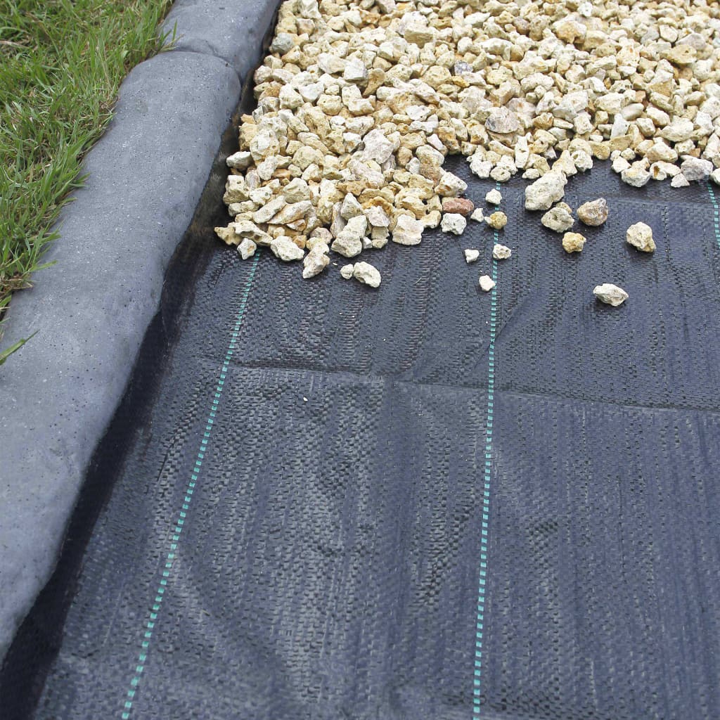 Nature Telo Pacciamatura 1x50 m Nero