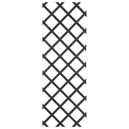 Nature Traliccio da Giardino 50x150 cm in PVC Antracite