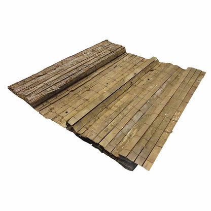 Nature Scherno Giardino Corteccia Pino Naturale 1x3 m Spessore 5 mm