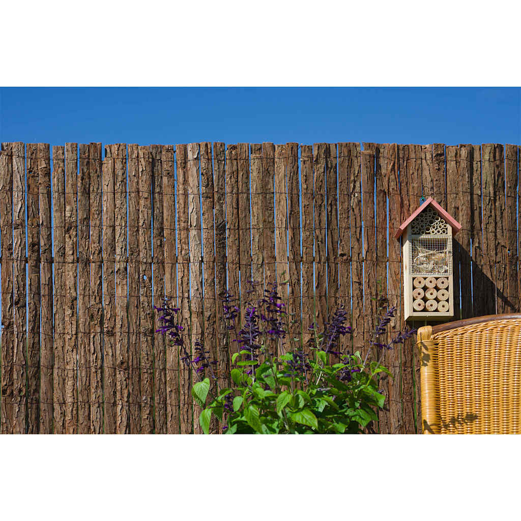 Nature Scherno Giardino Corteccia Pino Naturale 1x3 m Spessore 5 mm