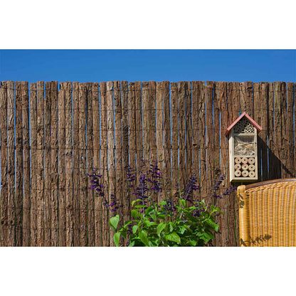 Nature Scherno Giardino Corteccia Pino Naturale 1x3 m Spessore 5 mm