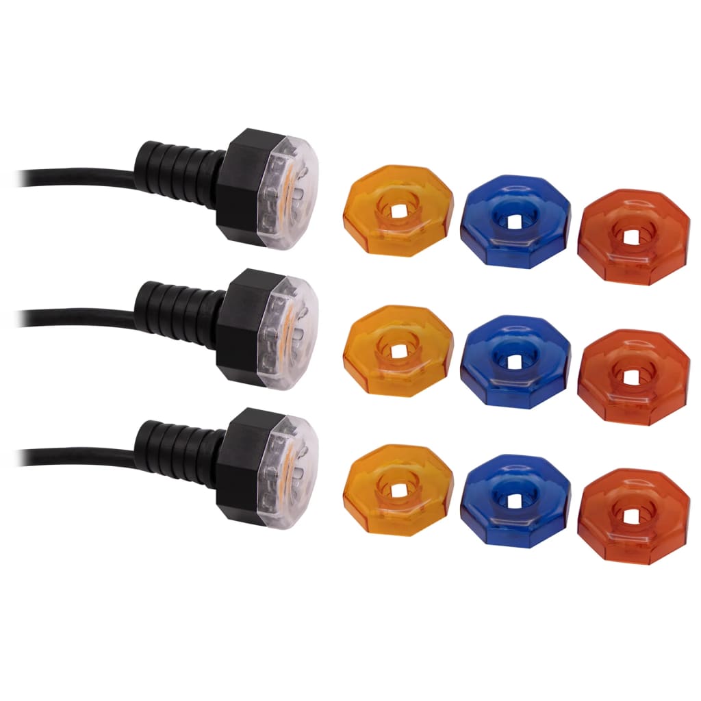 Ubbink Luce Subacquea per Laghetti MiniBright 3x8 LED 1354019