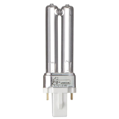 Ubbink Lampadina di Ricambio UV-C PL-S 5W in Vetro 1355109
