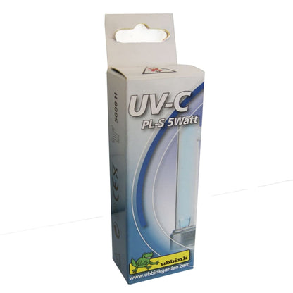 Ubbink Lampadina di Ricambio UV-C PL-S 5W in Vetro 1355109