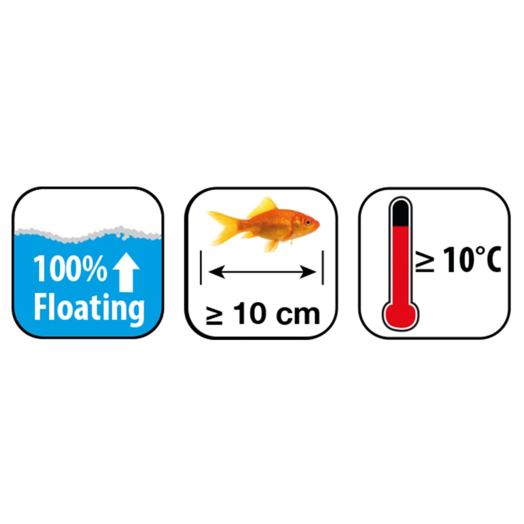 Ubbink Mangime per Pesci Fish Mix Multicolour Pellets 4 mm 15 L