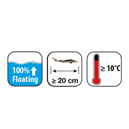 Ubbink Mangime per Pesci Heiko Sturgeon Energy Menu 6 mm 3 L