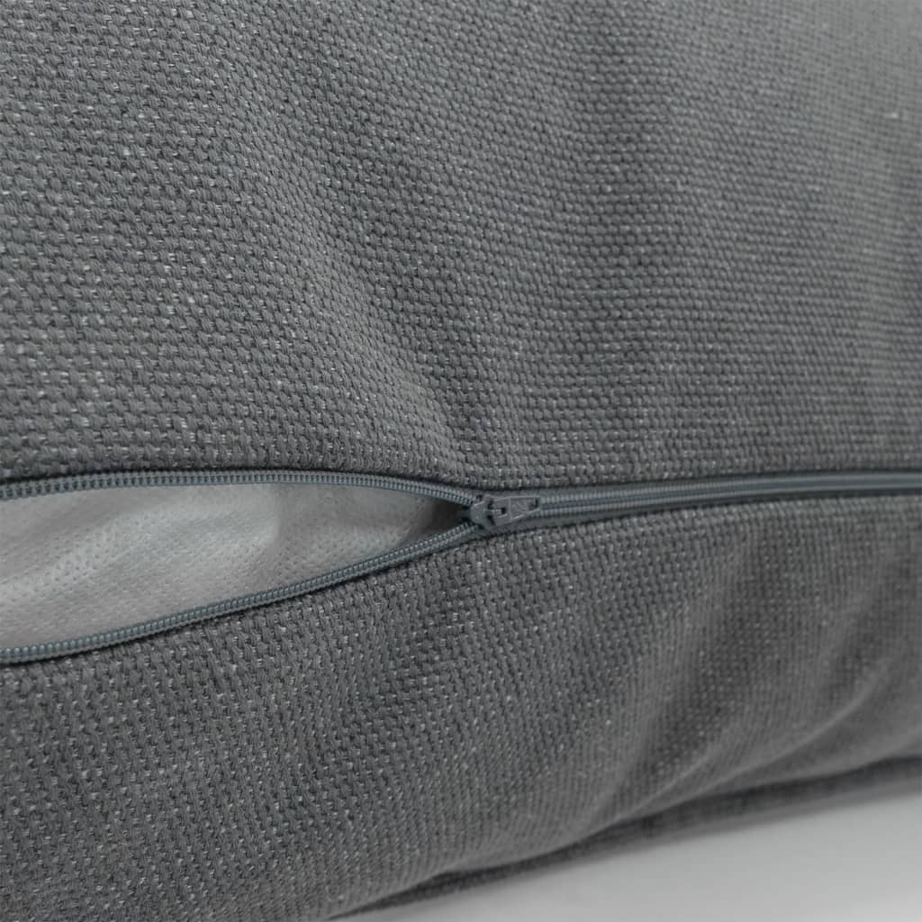 Madison Cuscino per Cani da Esterno Manchester 120x90x15 cm Grigio