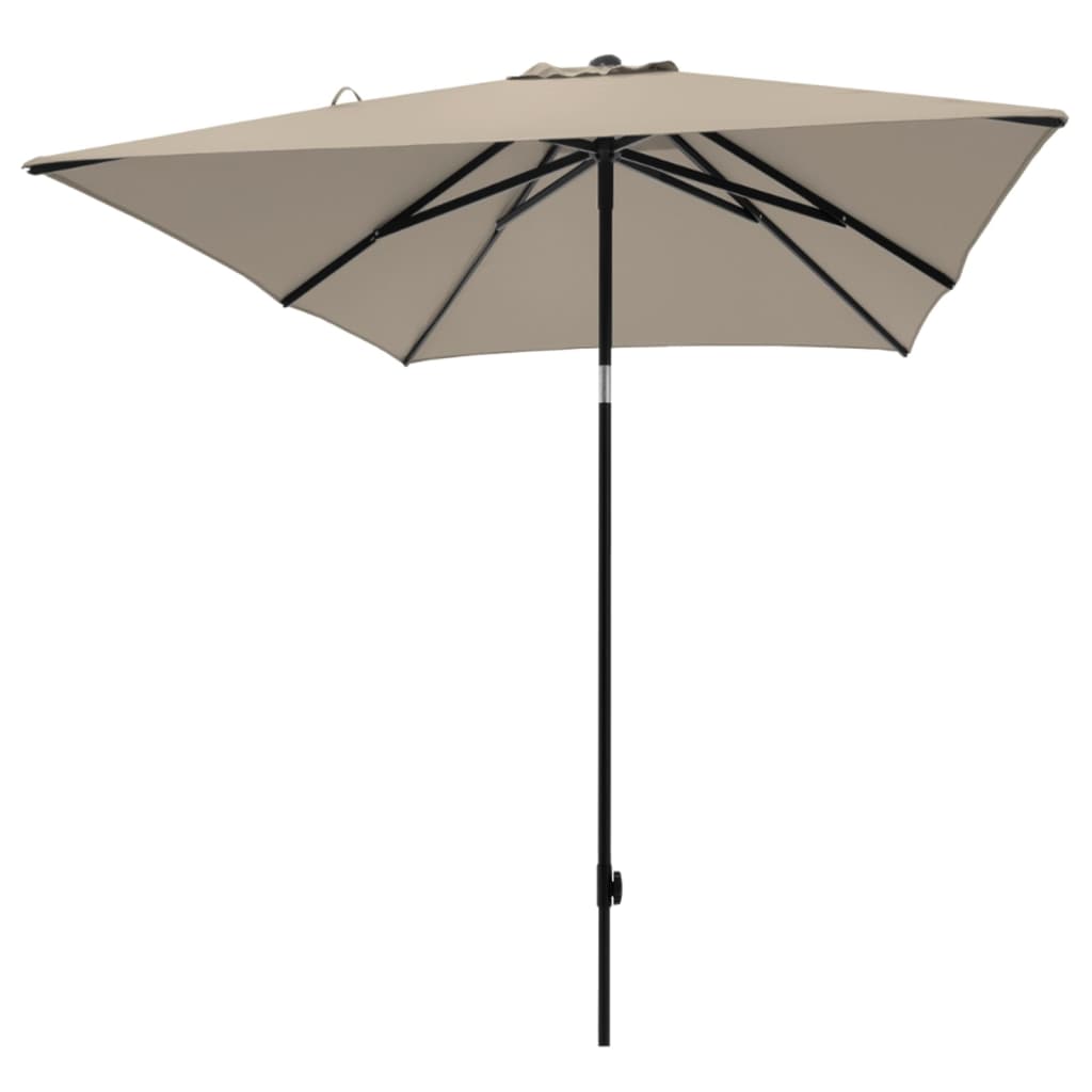 Madison Ombrellone da Giardino Moraira 200x230 cm Ecru