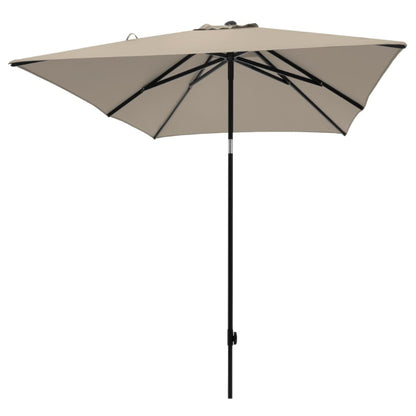 Madison Ombrellone da Giardino Moraira 200x230 cm Ecru