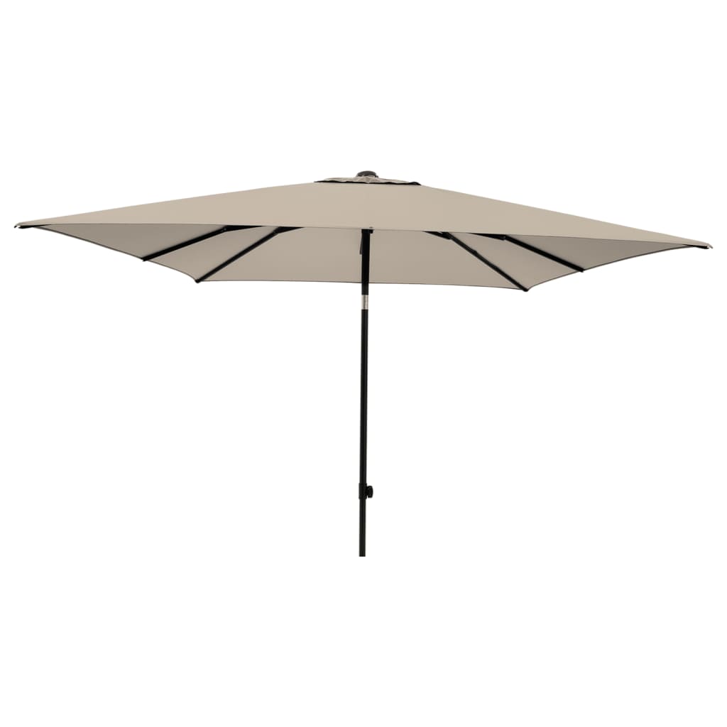 Madison Ombrellone da Giardino Corsica 200x250 cm Ecru