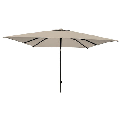 Madison Ombrellone da Giardino Corsica 200x250 cm Ecru