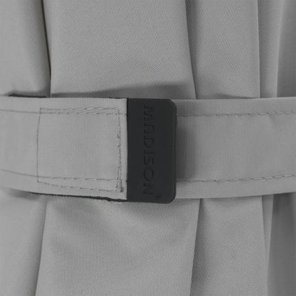 Madison Ombrellone Patmos Luxe Rettangolare 210x140 cm Grigio