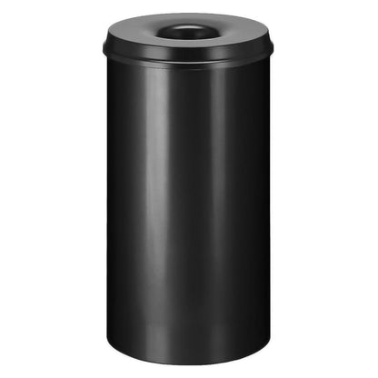 V-Part Cestino per Carta Autoestinguente 50 L Nero