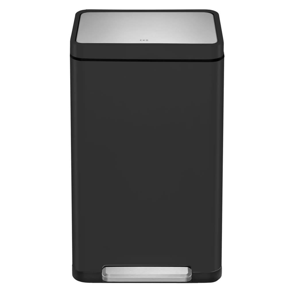 EKO Pattumiera a Pedale X-Cube 30 L Nera
