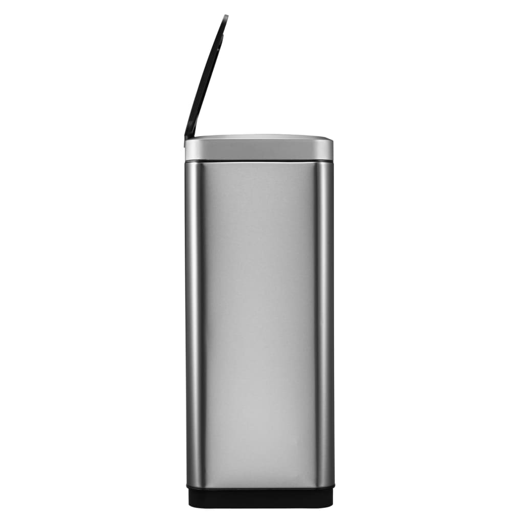 EKO Pattumiera con Sensore Mirage 2x20 L Argento Opaco