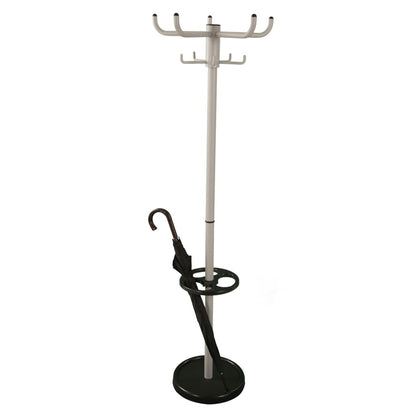 V-Part Appendiabiti a Piantana con 10 Ganci High Five 175 cm