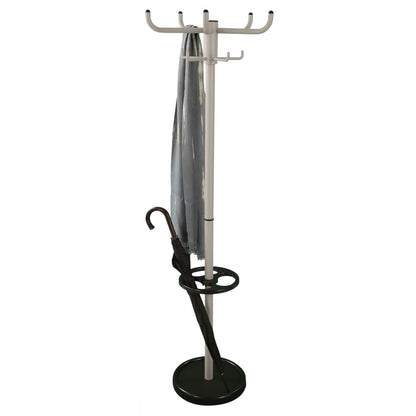 V-Part Appendiabiti a Piantana con 10 Ganci High Five 175 cm