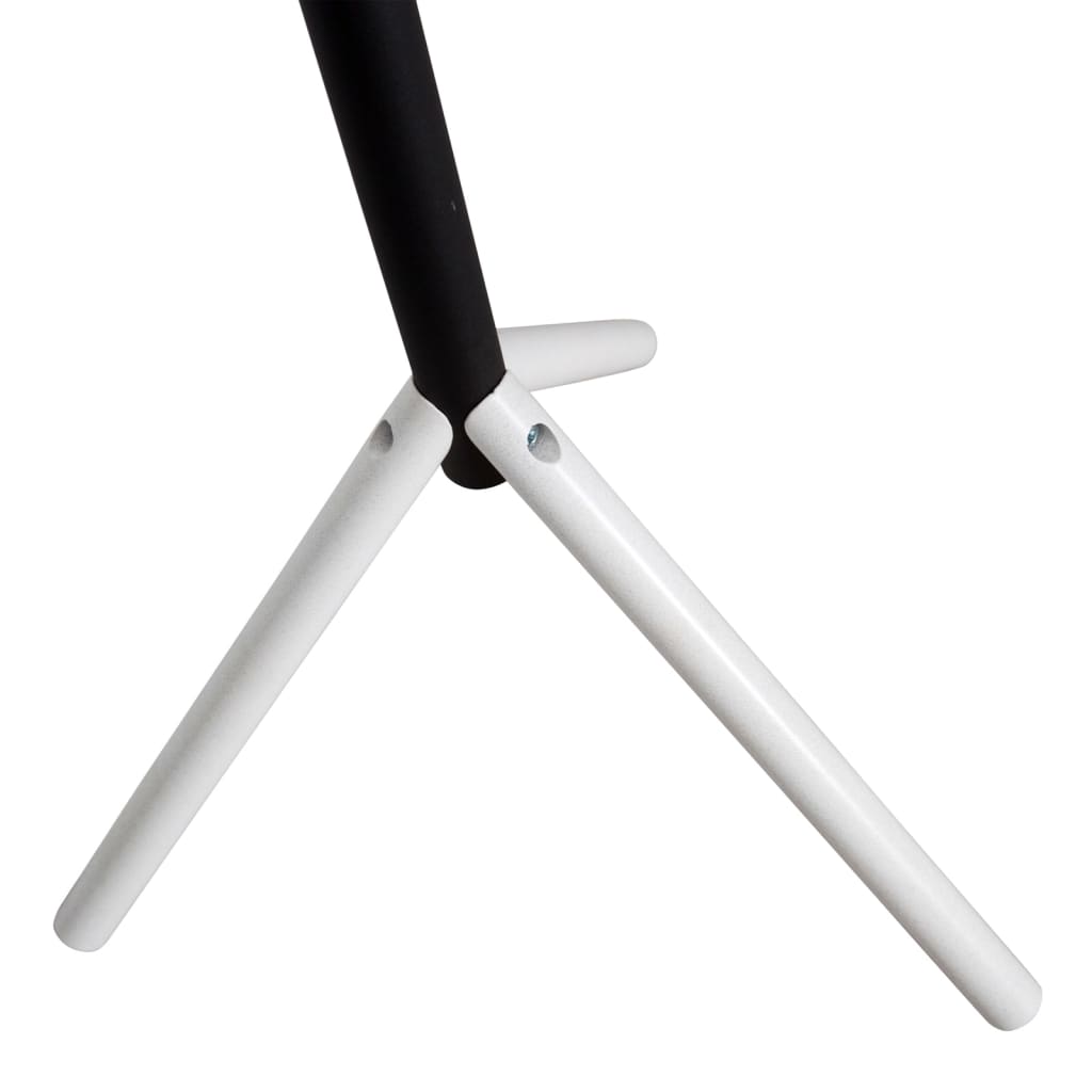 V-Part Appendiabiti a Piantana con 4 Ganci Linair Bianco 180 cm