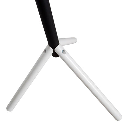 V-Part Appendiabiti a Piantana con 4 Ganci Linair Bianco 180 cm