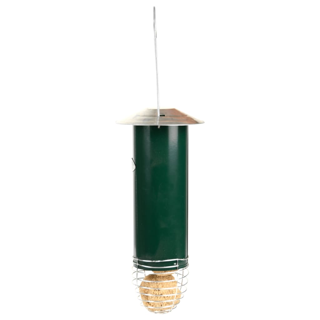Esschert Design Distributore di Palline di Grasso per Uccelli Verde