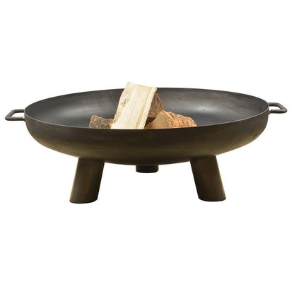Esschert Design Braciere 70 cm in Acciaio