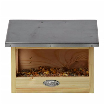 Esschert Design Mangiatoia per Scoiattoli 12,2x23x17,5 cm