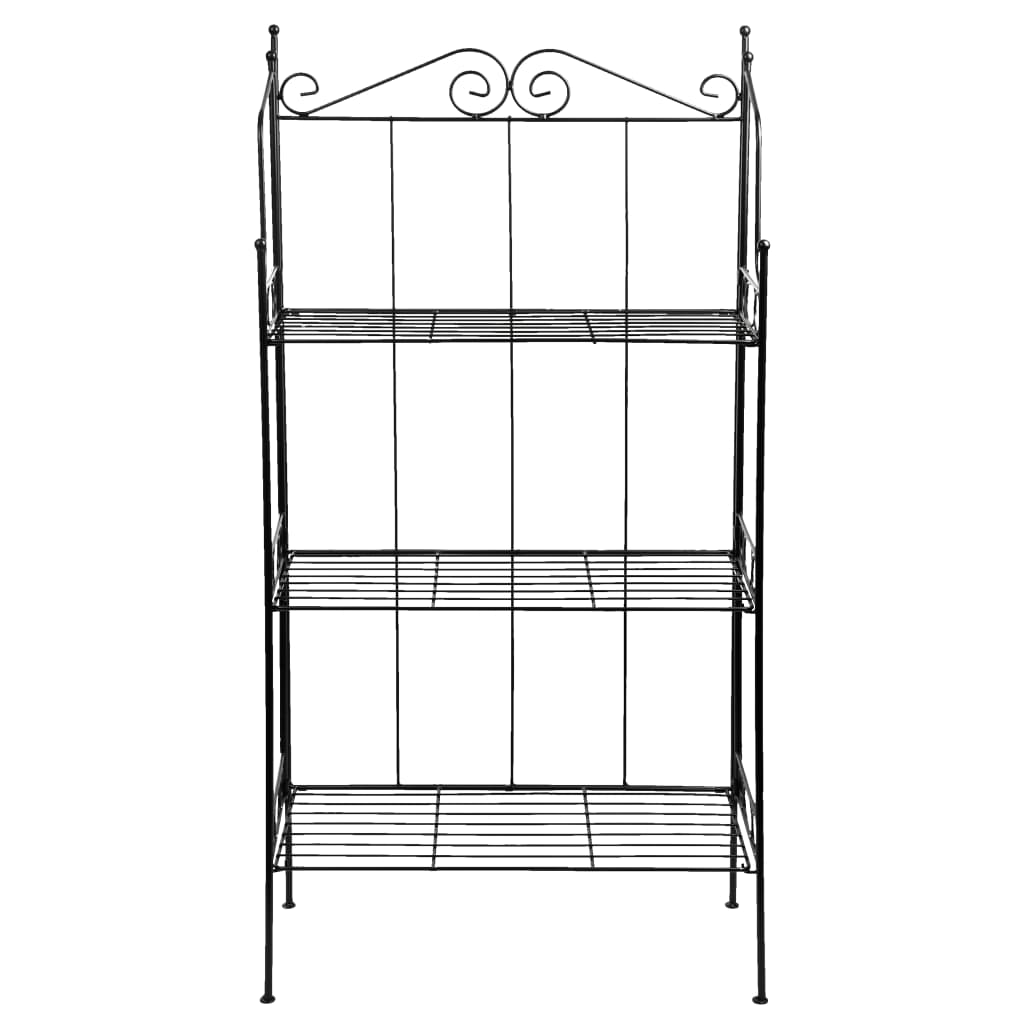 Esschert Design Scaffale a 3 Livelli L