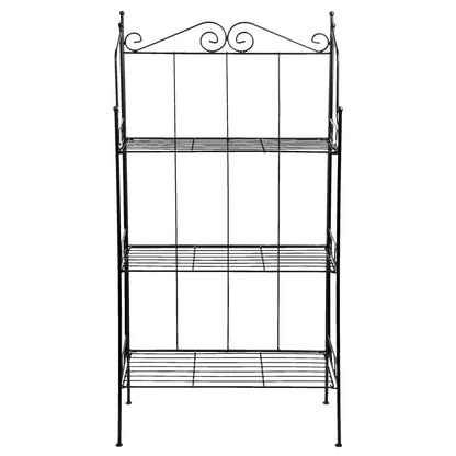 Esschert Design Scaffale a 3 Livelli L