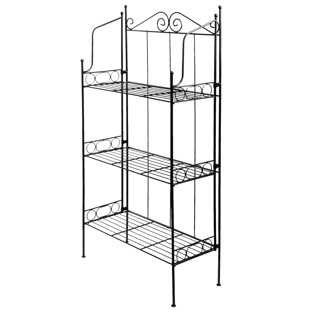Esschert Design Scaffale a 3 Livelli L