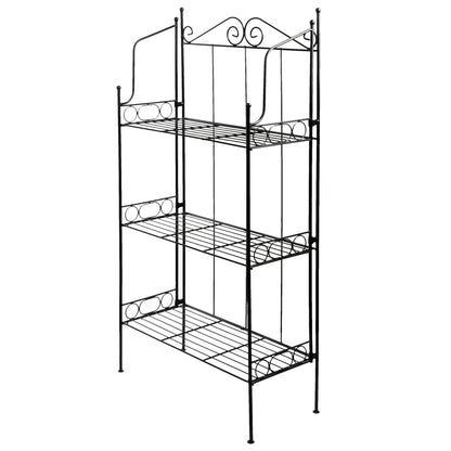 Esschert Design Scaffale a 3 Livelli L